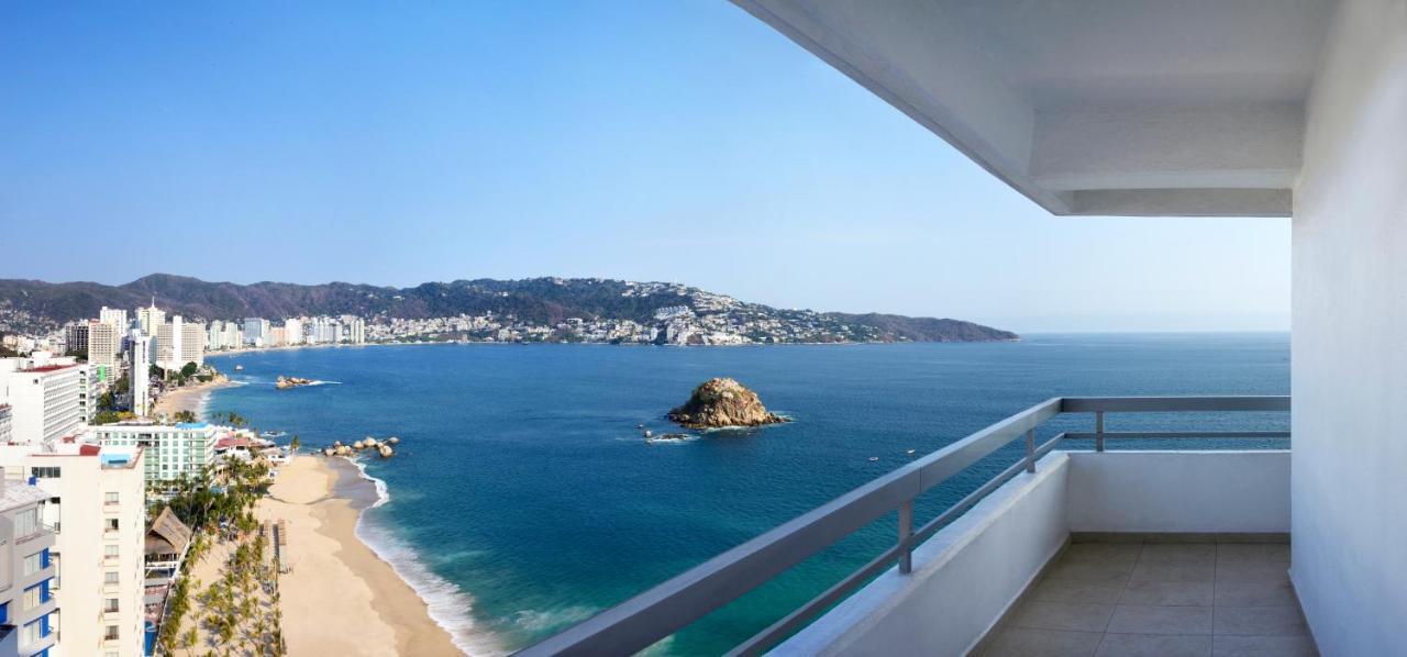 เอชเอส ฮอตซอน สมาร์ต อะกาปุลโก Hotel อากาปุลโก ภายนอก รูปภาพ View of Acapulco Bay