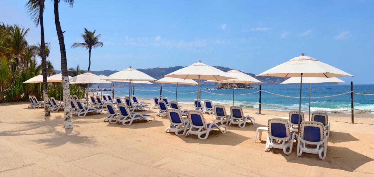 เอชเอส ฮอตซอน สมาร์ต อะกาปุลโก Hotel อากาปุลโก ภายนอก รูปภาพ Beach at the Iberostar Grand Hotel Bávaro