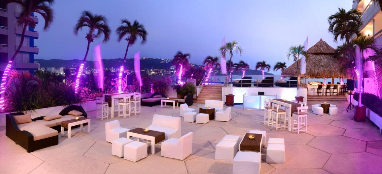 เอชเอส ฮอตซอน สมาร์ต อะกาปุลโก Hotel อากาปุลโก ภายนอก รูปภาพ The Sky Bar