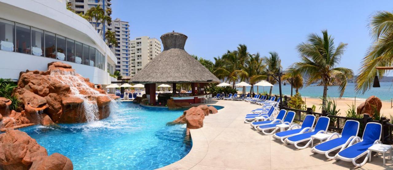 เอชเอส ฮอตซอน สมาร์ต อะกาปุลโก Hotel อากาปุลโก ภายนอก รูปภาพ Pool at the Grand Palladium Resort & Spa