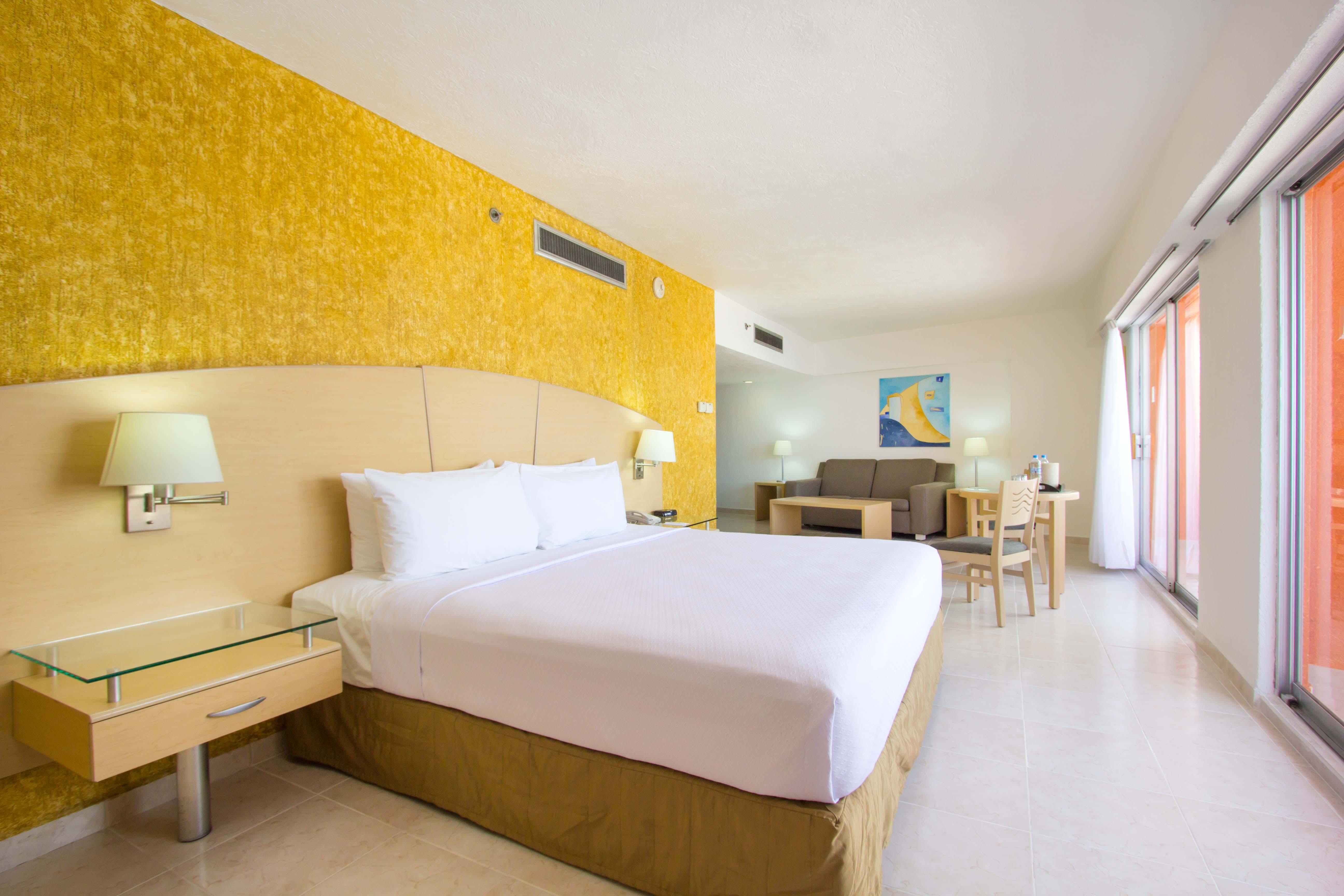 เอชเอส ฮอตซอน สมาร์ต อะกาปุลโก Hotel อากาปุลโก ภายนอก รูปภาพ A room at the hotel
