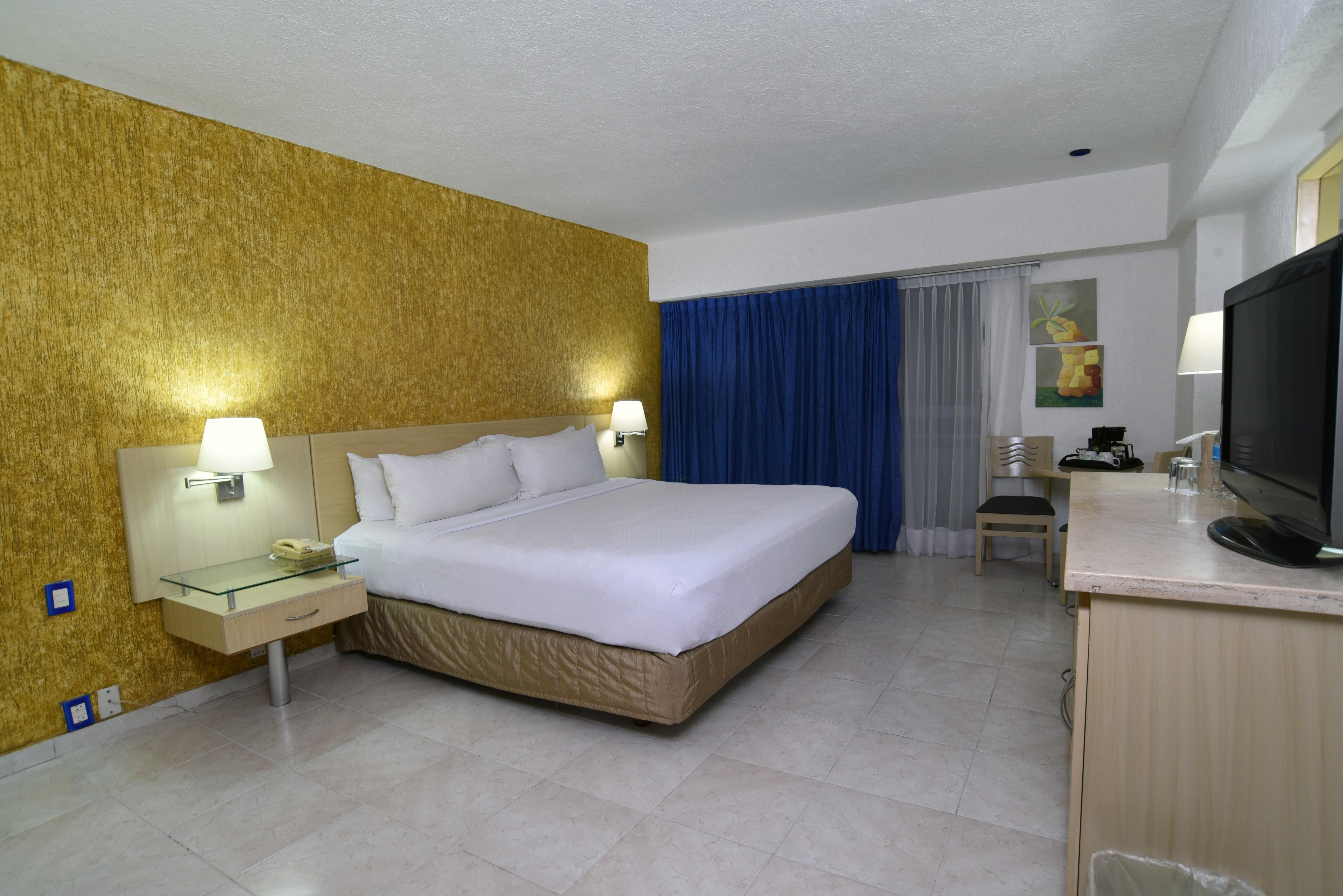 เอชเอส ฮอตซอน สมาร์ต อะกาปุลโก Hotel อากาปุลโก ภายนอก รูปภาพ A room at the hotel