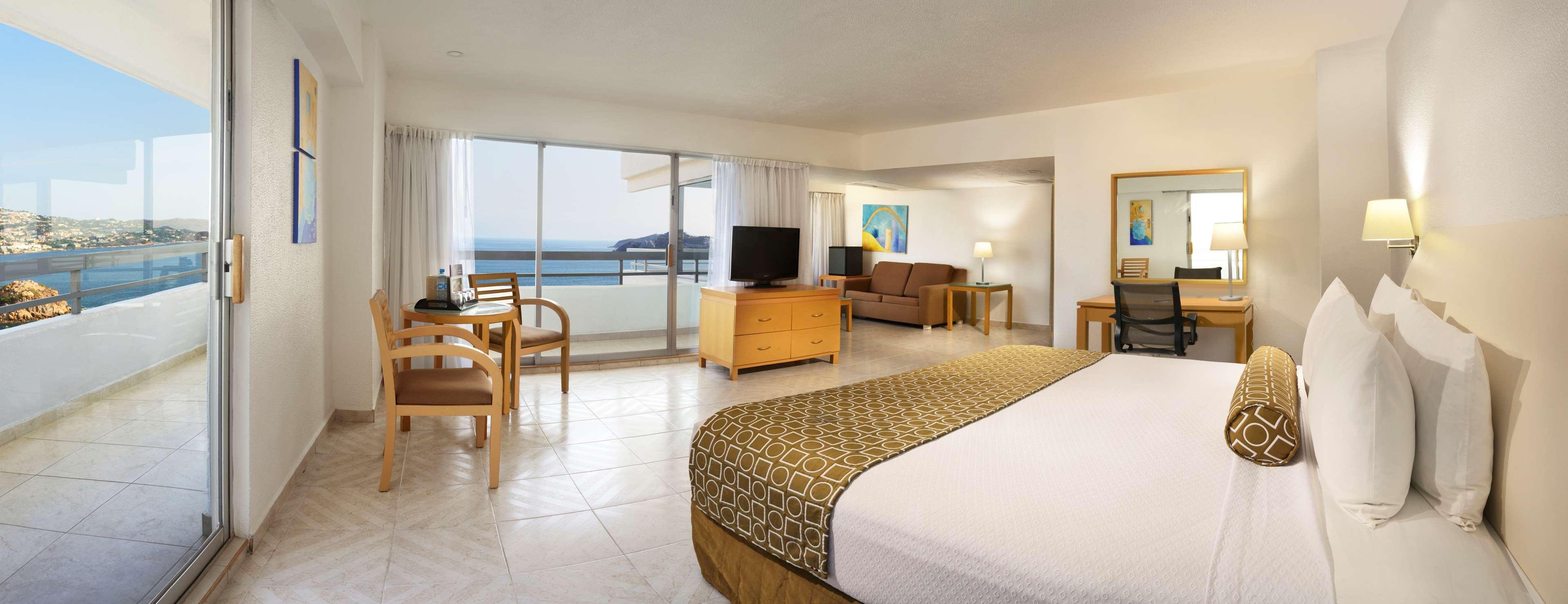 เอชเอส ฮอตซอน สมาร์ต อะกาปุลโก Hotel อากาปุลโก ภายนอก รูปภาพ A typical hotel room