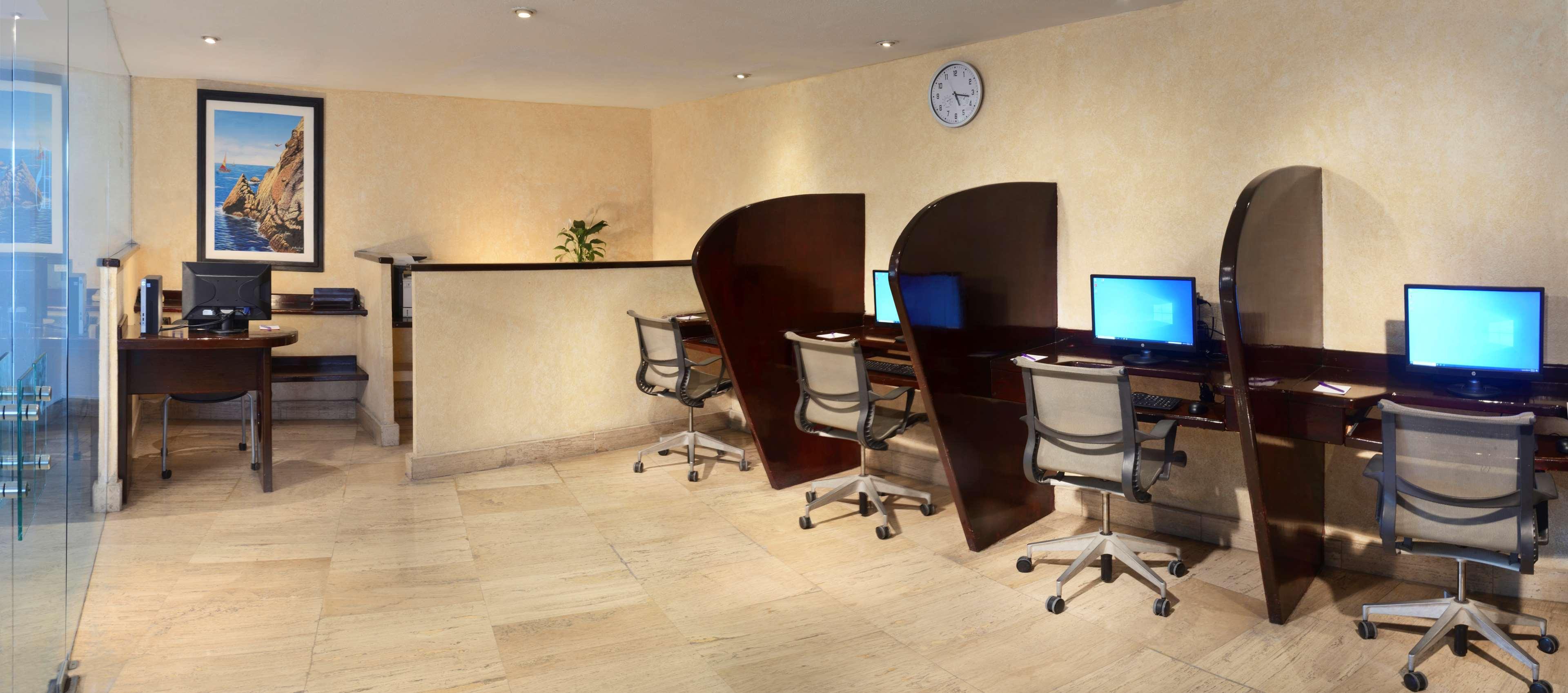 เอชเอส ฮอตซอน สมาร์ต อะกาปุลโก Hotel อากาปุลโก ภายนอก รูปภาพ Business Center