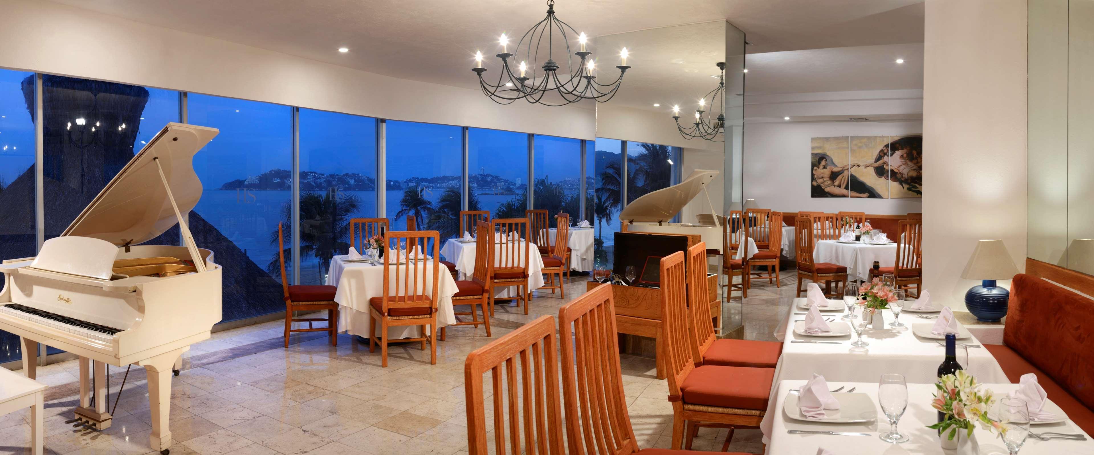 เอชเอส ฮอตซอน สมาร์ต อะกาปุลโก Hotel อากาปุลโก ภายนอก รูปภาพ Restaurant at the hotel