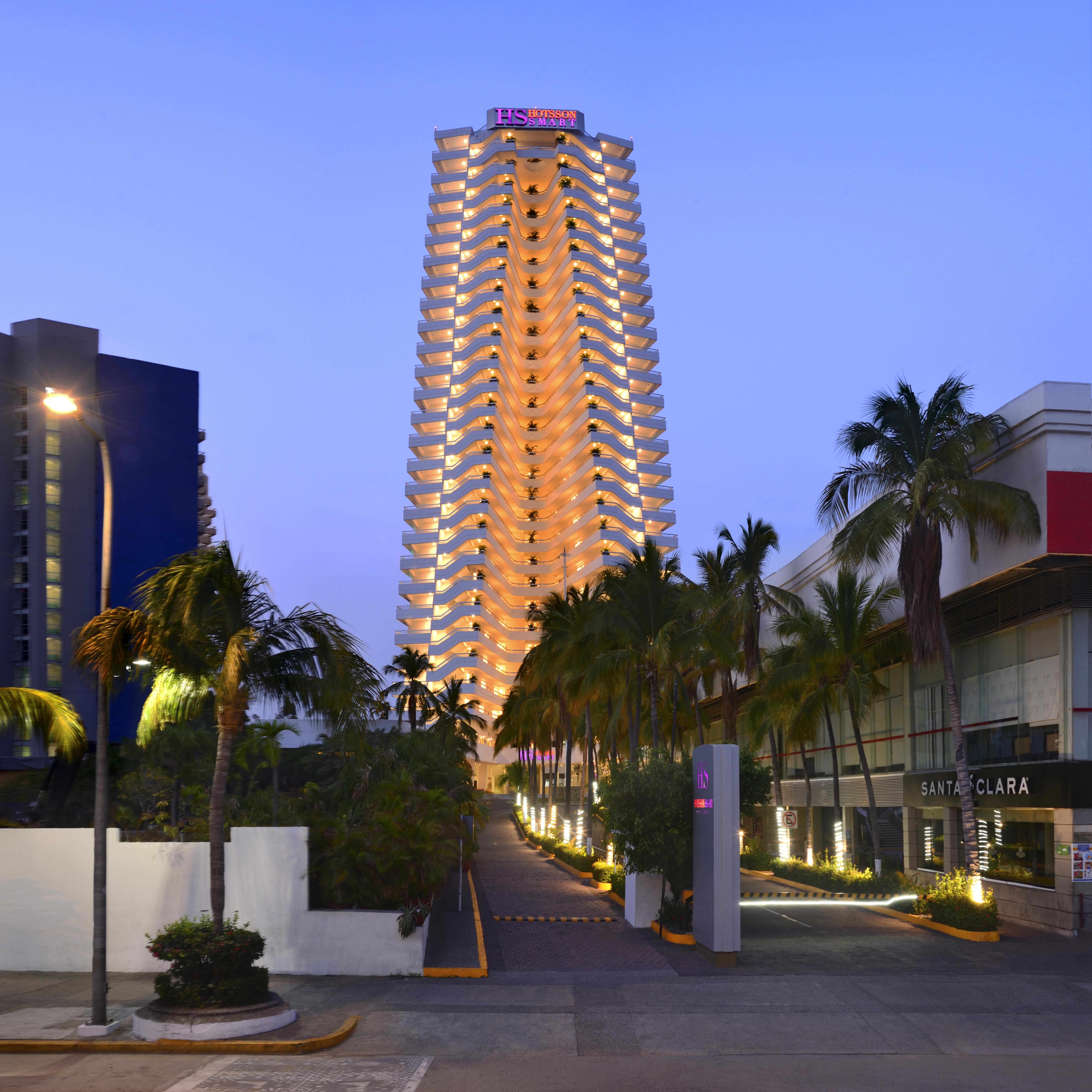 เอชเอส ฮอตซอน สมาร์ต อะกาปุลโก Hotel อากาปุลโก ภายนอก รูปภาพ The W Hotel in Cancun