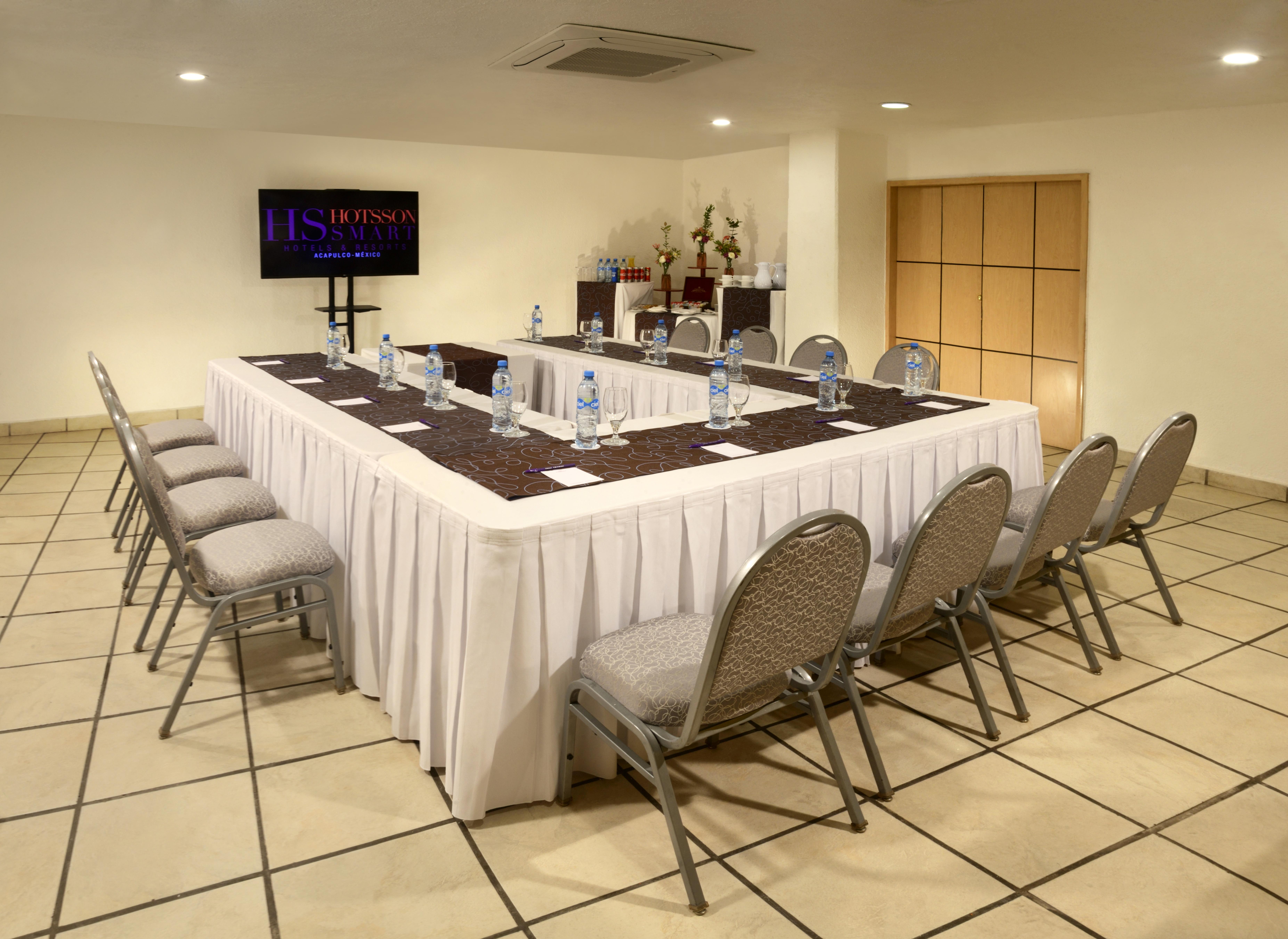 เอชเอส ฮอตซอน สมาร์ต อะกาปุลโก Hotel อากาปุลโก ภายนอก รูปภาพ Meeting room at the hotel