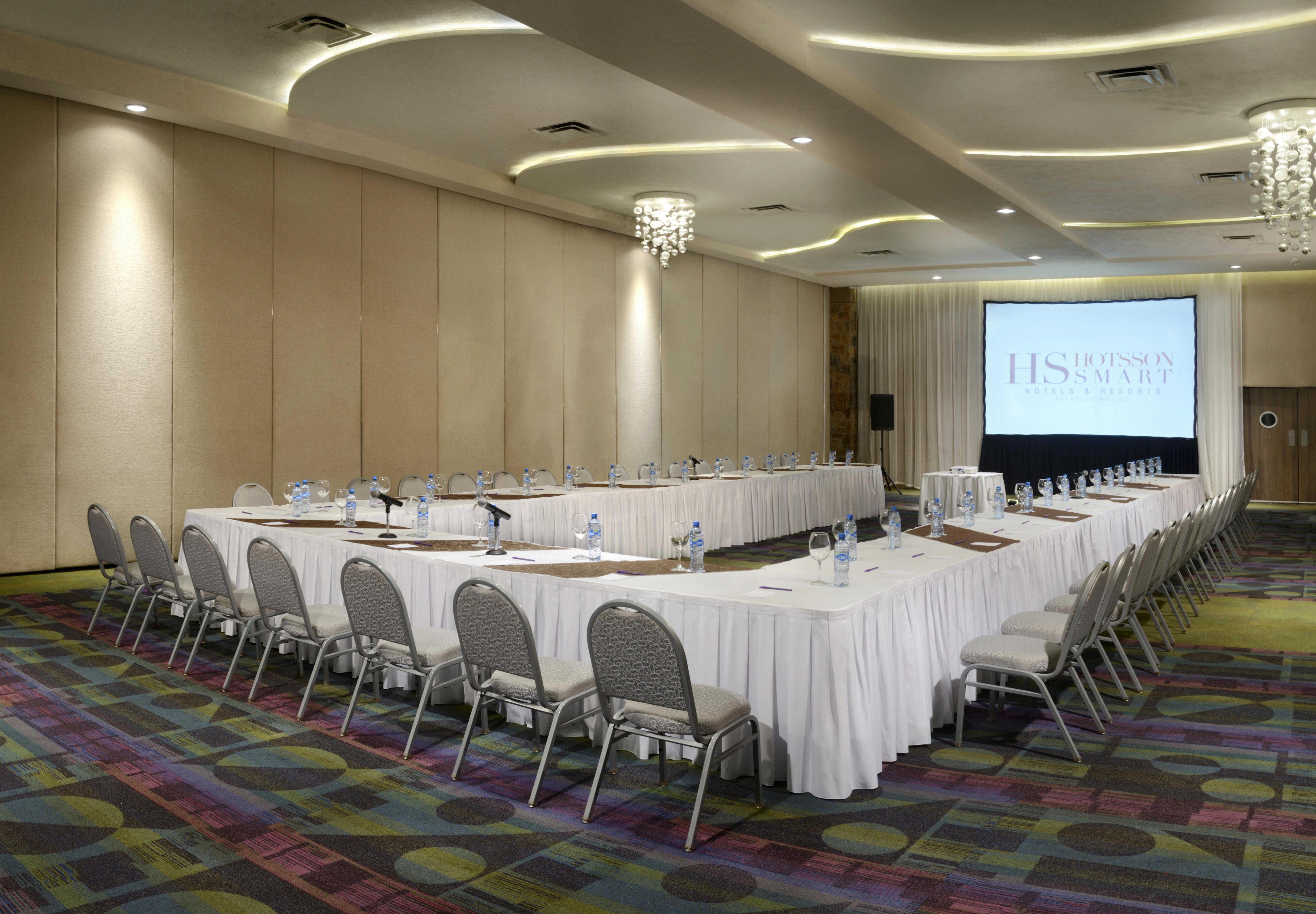 เอชเอส ฮอตซอน สมาร์ต อะกาปุลโก Hotel อากาปุลโก ภายนอก รูปภาพ Meeting room at the hotel
