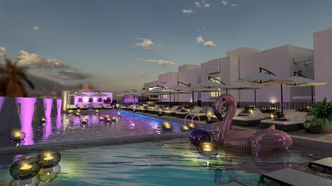 เอชเอส ฮอตซอน สมาร์ต อะกาปุลโก Hotel อากาปุลโก ภายนอก รูปภาพ The pool at the hotel