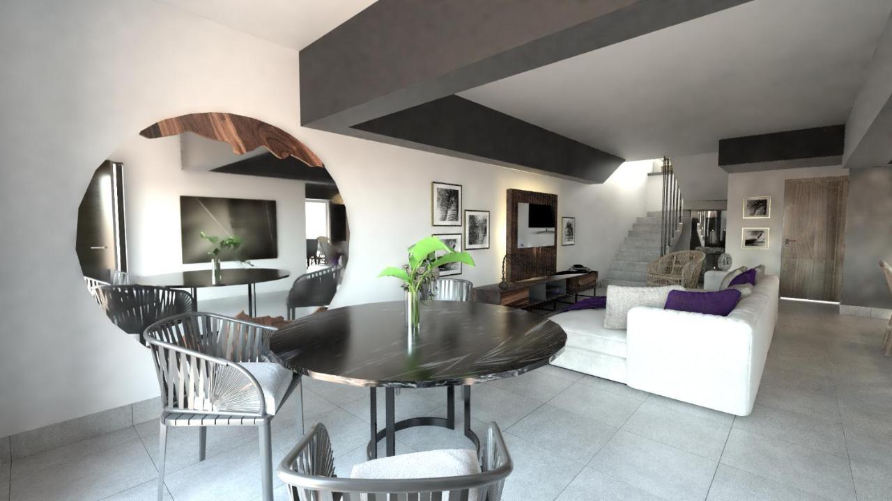เอชเอส ฮอตซอน สมาร์ต อะกาปุลโก Hotel อากาปุลโก ภายนอก รูปภาพ 3D rendering of a living room