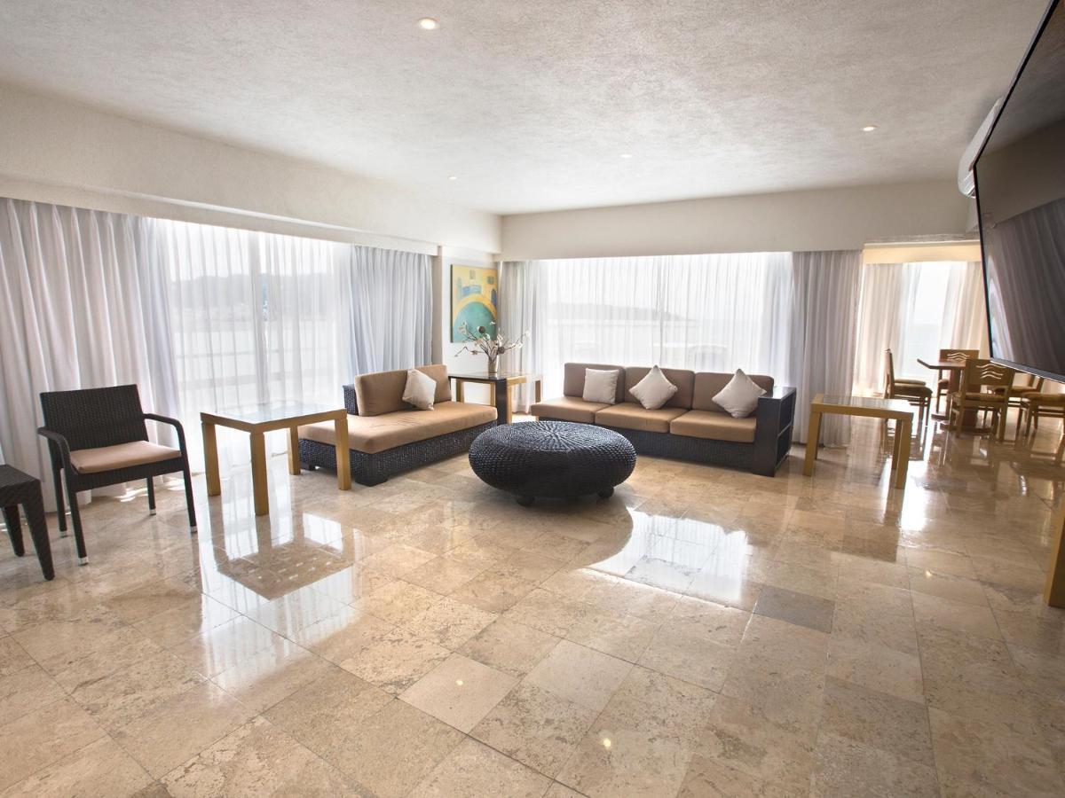 เอชเอส ฮอตซอน สมาร์ต อะกาปุลโก Hotel อากาปุลโก ภายนอก รูปภาพ Living room